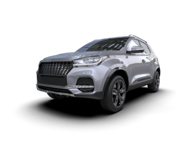 modern SUv kırpma yolu ile izole edildi