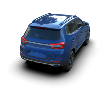 Bir markanın 3 boyutlu tasarımı - daha az jenerik SUV arabası