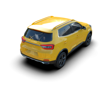 modern araba arka planda