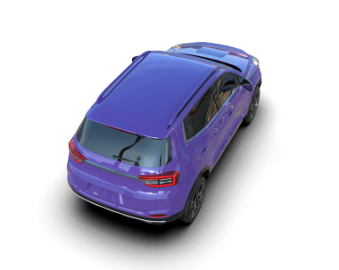 modern araba gölgeli beyaz arka planda izole edilmiş