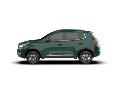 modern kompakt araba - ön görünüm