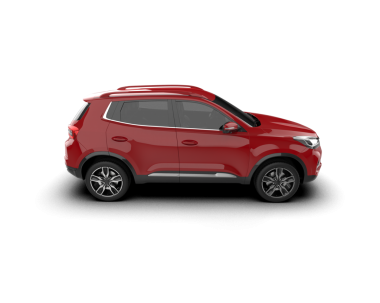 - Araba. Modern bir araba tasviri. ön görünüm