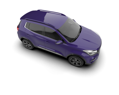 Bir arabanın 3 boyutlu resmi