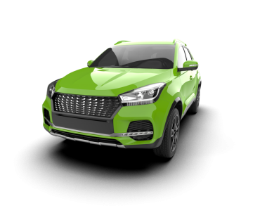 Gerçekçi araba manzarası. vektör