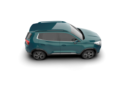 Cip. Modern araba. 3d oluşturma