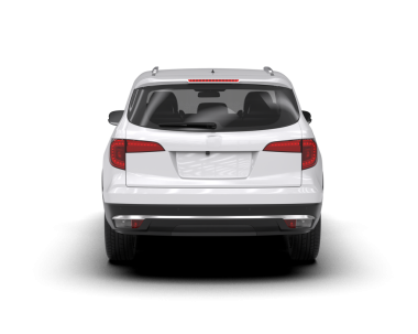 Modern araba beyaz arka planda izole edilmiş. 3d illüstrasyon.