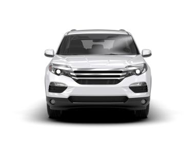 Modern lüks SUV arabası. Ön manzara. vektör illüstrasyonu.