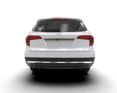 gerçekçi araba ön görünümü