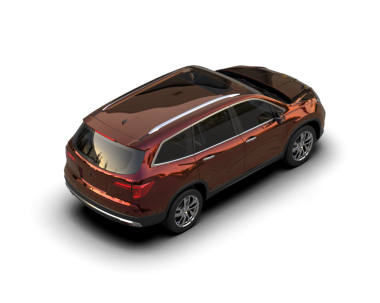 Bir arabanın 3 cg görüntüsü