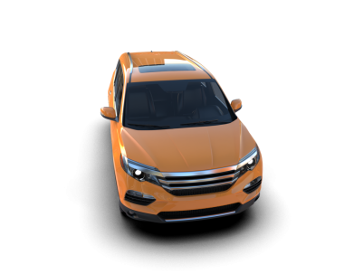 Modern cip siyah arka planda izole edildi. 3d oluşturma