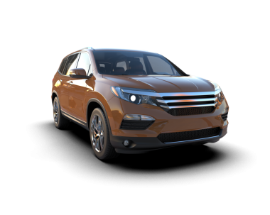 Daha az genel bir konsept arabanın 3 boyutlu çizimi