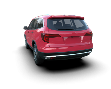 Bir SUV 'un 3 boyutlu görüntüsü