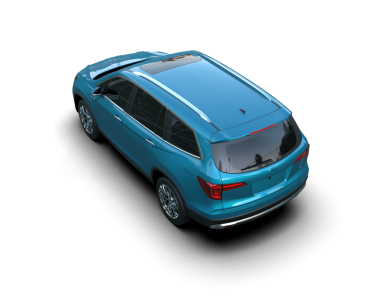 araba beyazda izole edildi