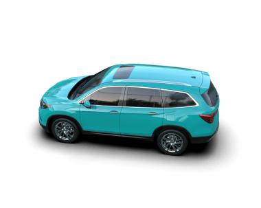 Modern küçük aile arabası - aile - araba