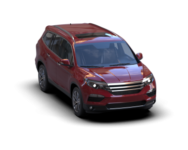 Siyah arka planda modern araba 3 boyutlu görüntüleme