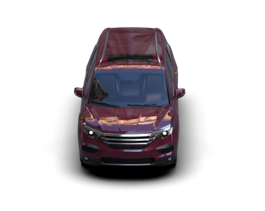 3 boyutlu bir SUV konsept araba.