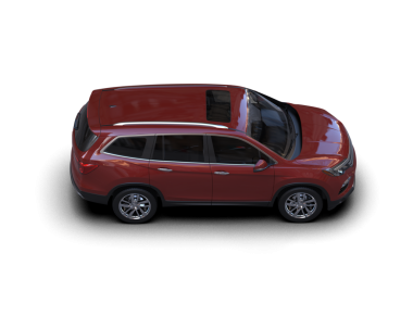 kırmızı modern araba beyaz üzerine izole edilmiş.