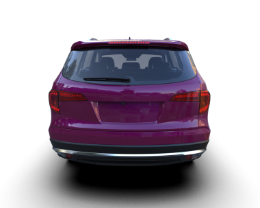 Siyah arka planda modern araba