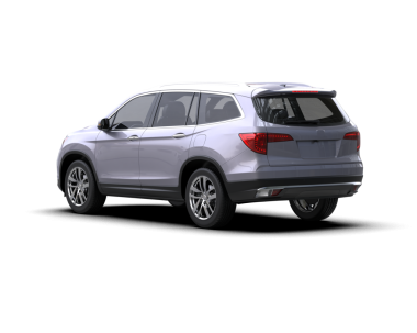 Küçük gümüşü olan cip