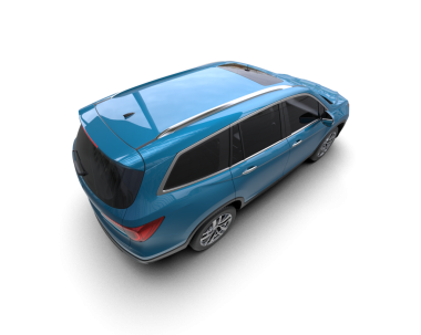 Bir markanın 3 boyutlu tasarımı - daha az jenerik SUV arabası