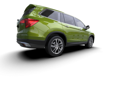 Modern cip siyah arka planda izole edildi. d - görüntüleme - illüstrasyon