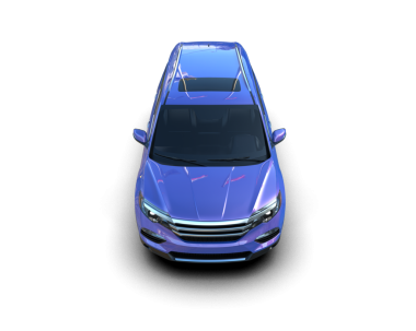 Modern araba. 3 boyutlu görüntüleme. 3 boyutlu illüstrasyon. araba.