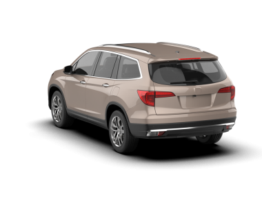 Modern arabası olan bir cip.