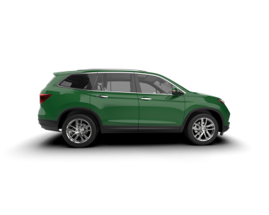 beyaz arkaplanda izole edilmiş gerçekçi araba 3 boyutlu çizim - illüstrasyon