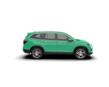 - Araba. Vektör. Çizim. Ön manzara. görünüm.