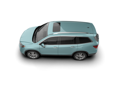 Modern kompakt minibüs. 3d illüstrasyon