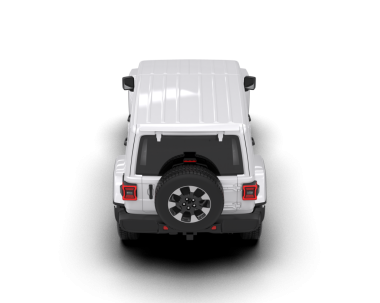 Araba beyaz arka planda izole edilmiş. 3d oluşturma.