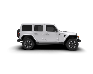 modern lüks SUV araba - ön manzara, 3 boyutlu.