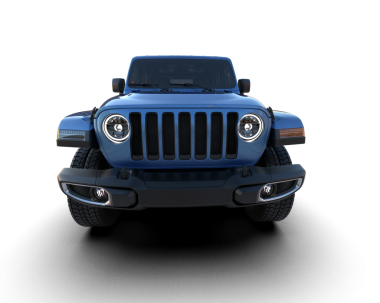 Siyah arka planda modern lüks SUv