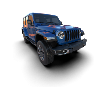 Bir cipin 3 cg görüntüsü.