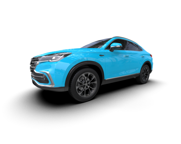 Bir markanın 3 boyutlu görüntülemesi - daha az genel SUV