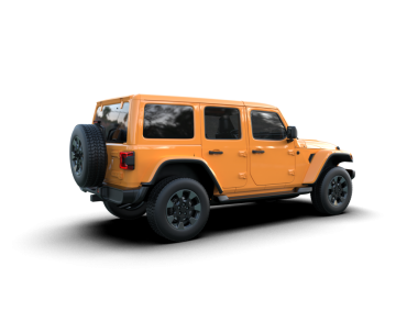 Beyaz arka planda suv araba