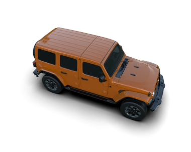 Bir cip aracının 3 boyutlu görüntülemesi