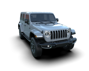 3 boyutlu markalı, jenerik konsept bir araba.