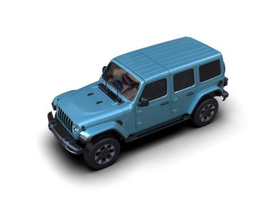 3 boyutlu bir SUV kamyonet markası.