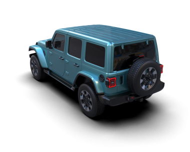 modern araba arka planda 3 boyutlu görüntüleme ile izole edildi - illüstrasyon