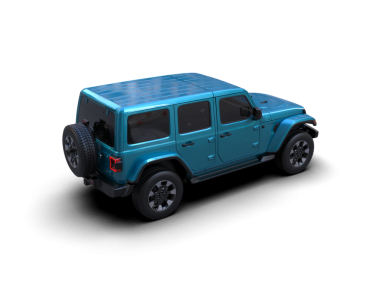 Bir markanın 3 boyutlu görüntülemesi - daha az genel SUV