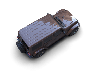 araba beyaz arkaplanda izole edildi