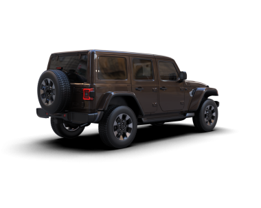 Bir markanın 3 boyutlu görüntülemesi - daha az genel SUV