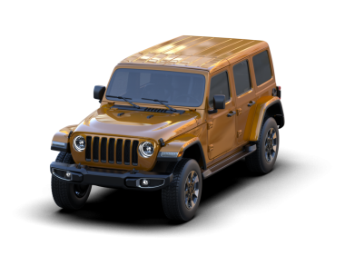 Bir markanın 3 boyutlu görüntülemesi - daha az genel SUV