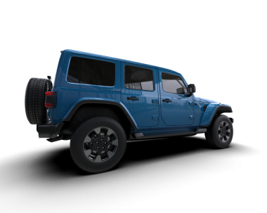 Koyu renk bir arabanın 3 cg görüntüsü