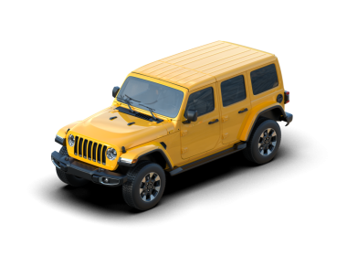 Araç arka planda izole edildi. 3D görüntüleme - illüstrasyon