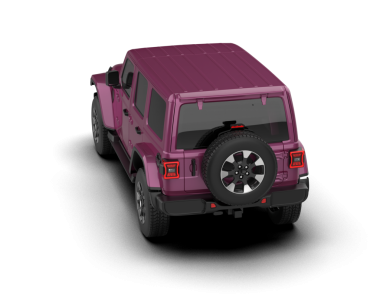 3 boyutlu bir araba.