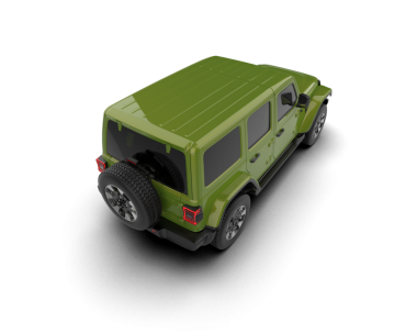 beyaz arkaplanda izole edilmiş araba 3 boyutlu görüntüleme