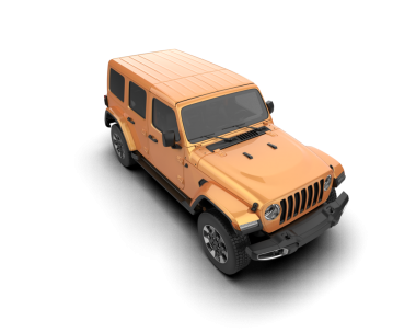 - Araba. Beyaz arkaplandaki araba.