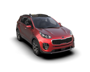 kırmızı modern araba beyaz üzerine izole edilmiş.